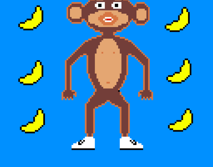 Nft Mr. Macaque #1