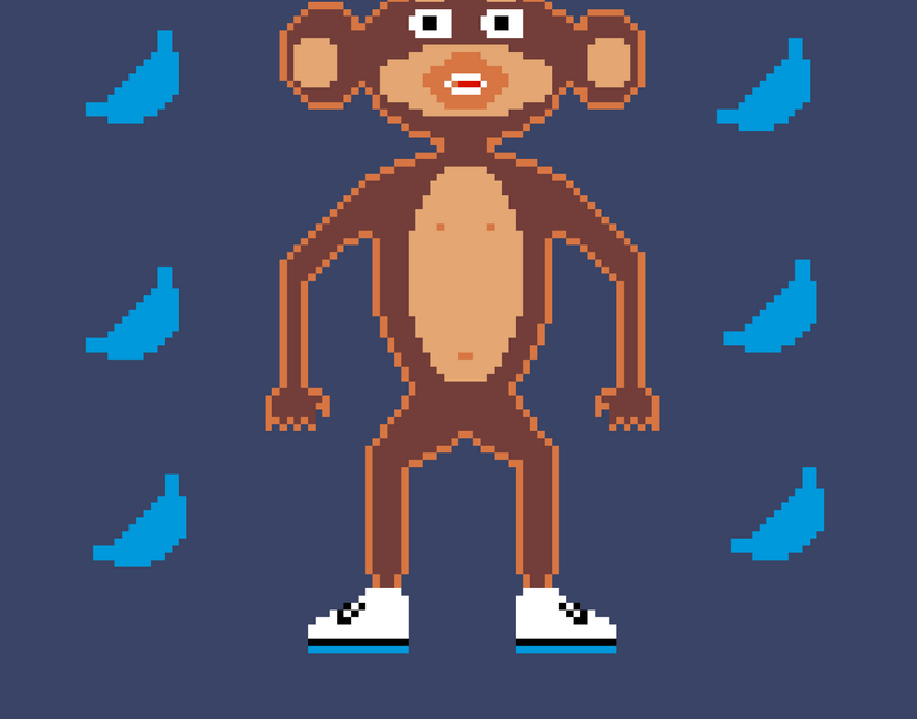 Nft Mr. Macaque #2