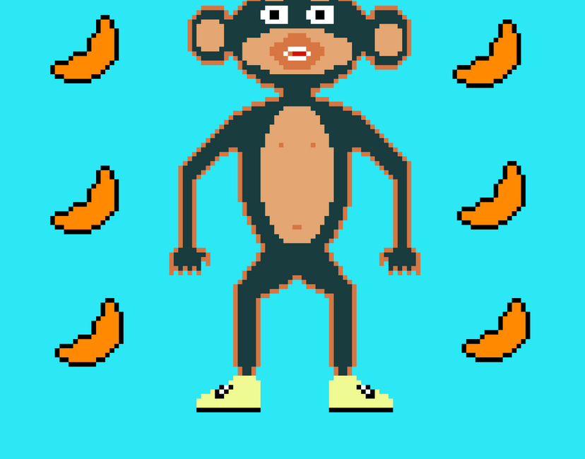 Nft Mr. Macaque #3