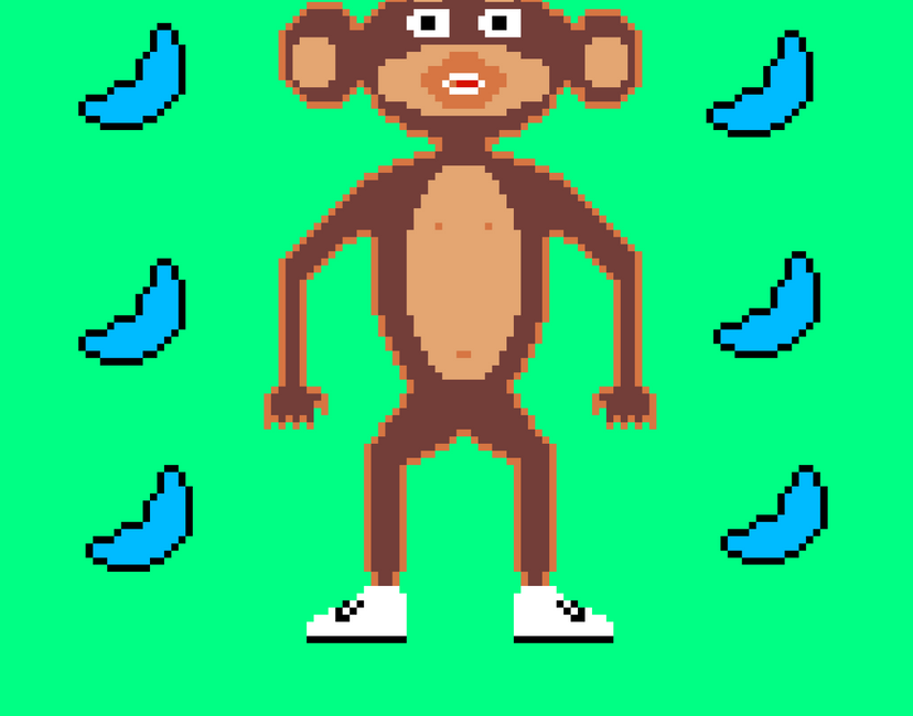 Nft Mr. Macaque #4