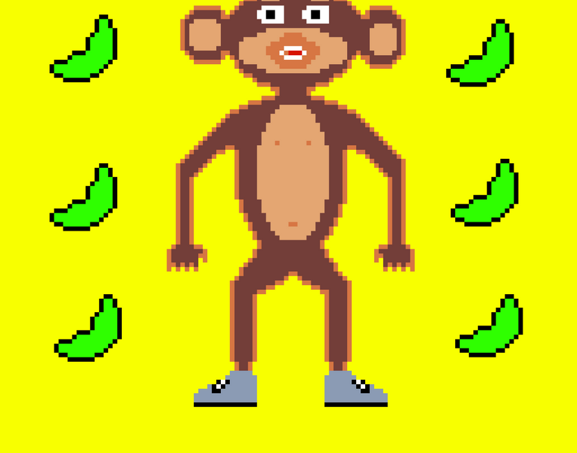 Nft Mr. Macaque #7