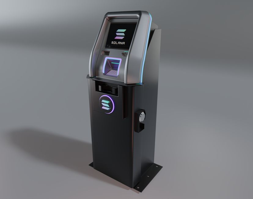 Nft Solana ATM