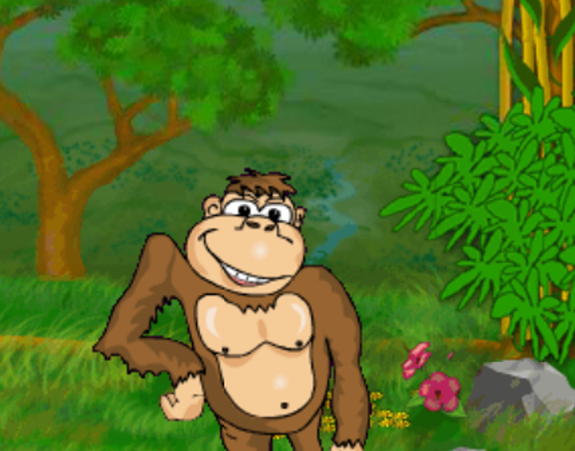 Nft "Unknown" Monkey (1/10)