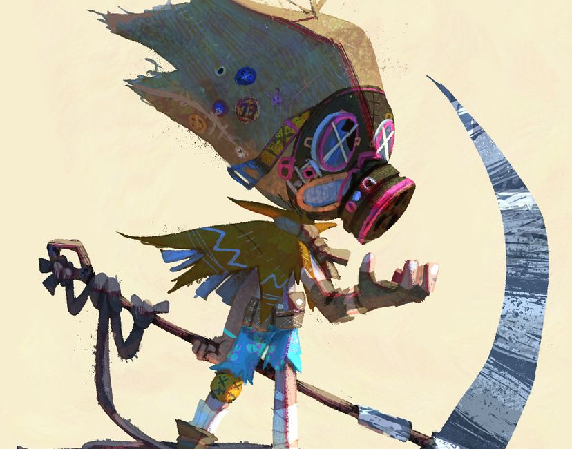 Nft Dystopian Warrior II