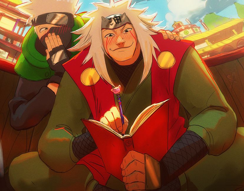 Nft Kakashi & Jiraiya