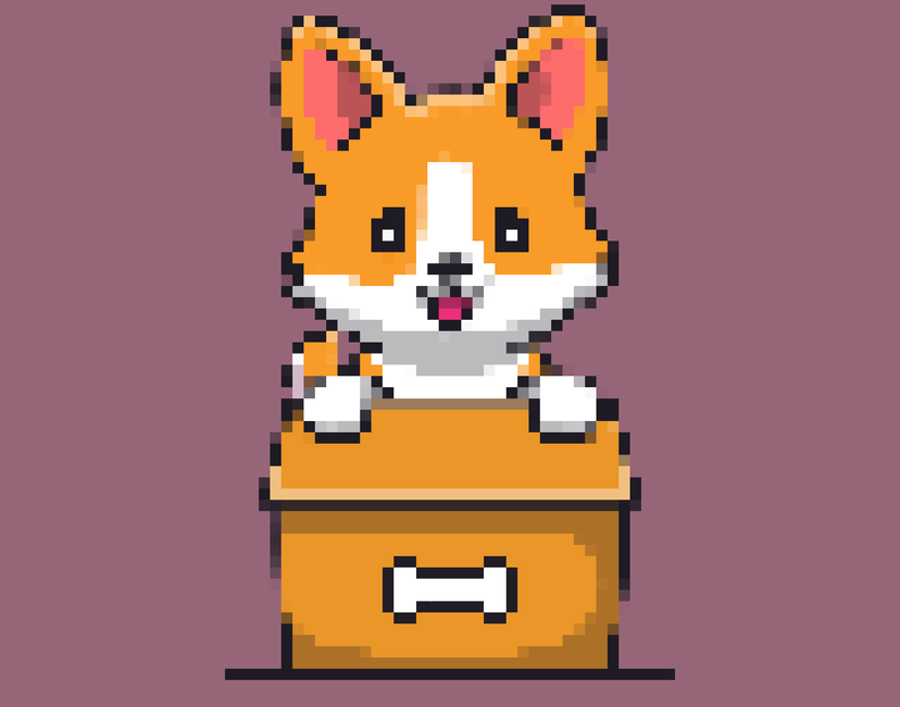 Nft Kid Corgi #03 of 07