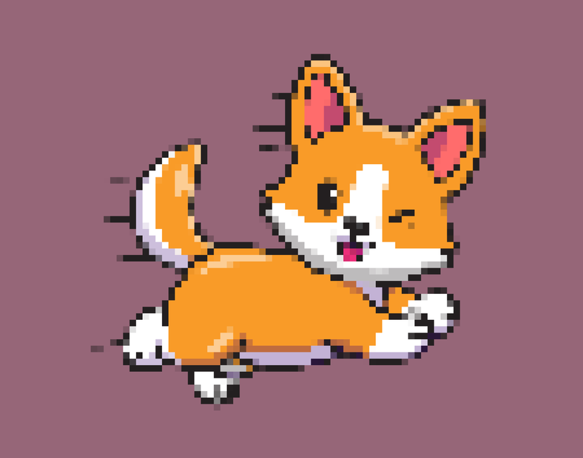 Nft Kid Corgi #06