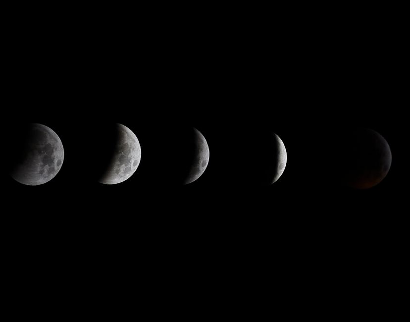 Nft Luna de Sangre - blood Moon