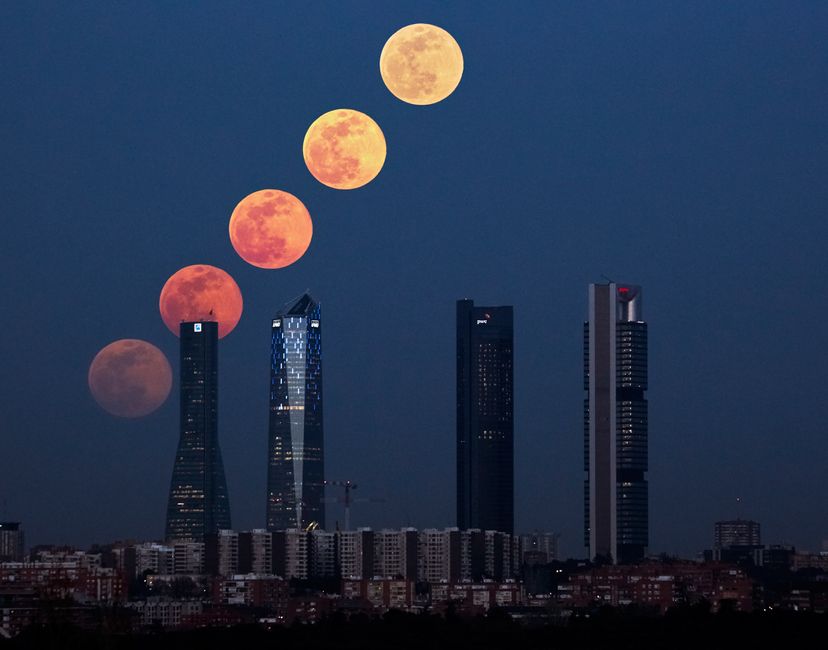 Nft Súper Moon Madrid