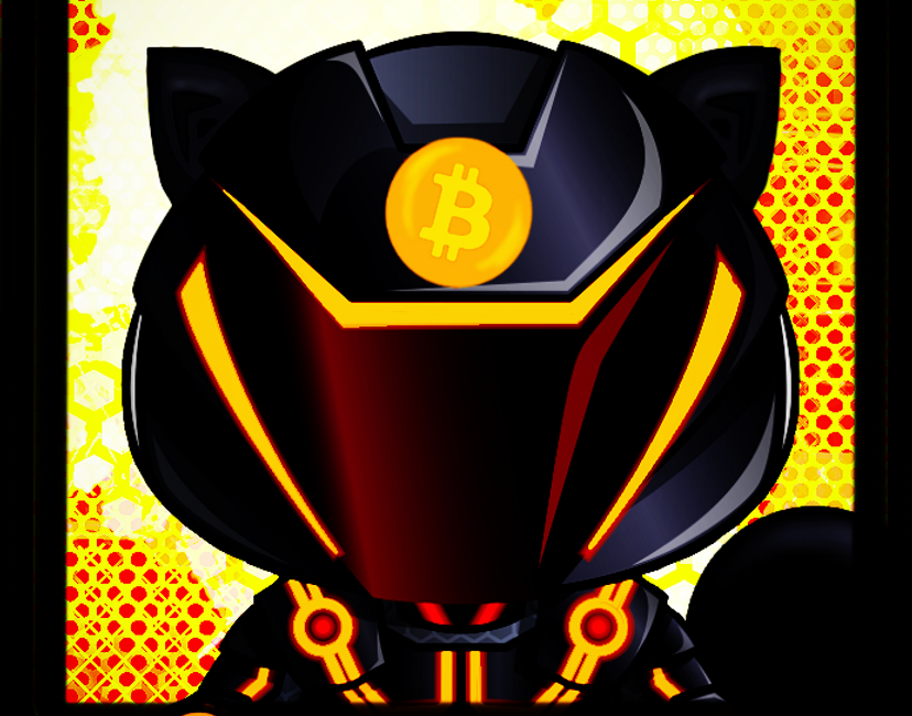 Nft Atypical Crypto Cat #1