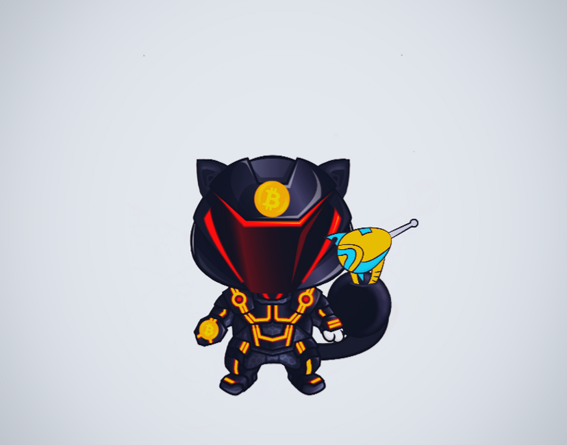 Nft Crypto Atypical CatS #1