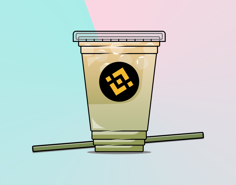Nft BNB Green Tea Macchiato #6
