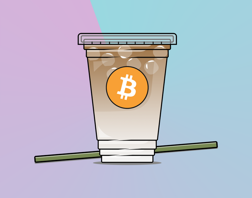 Nft BTC Caramel macchiato #4