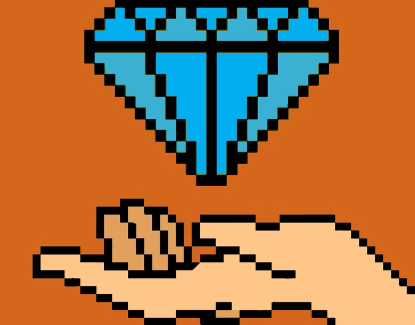 Nft DIAMOND HAND