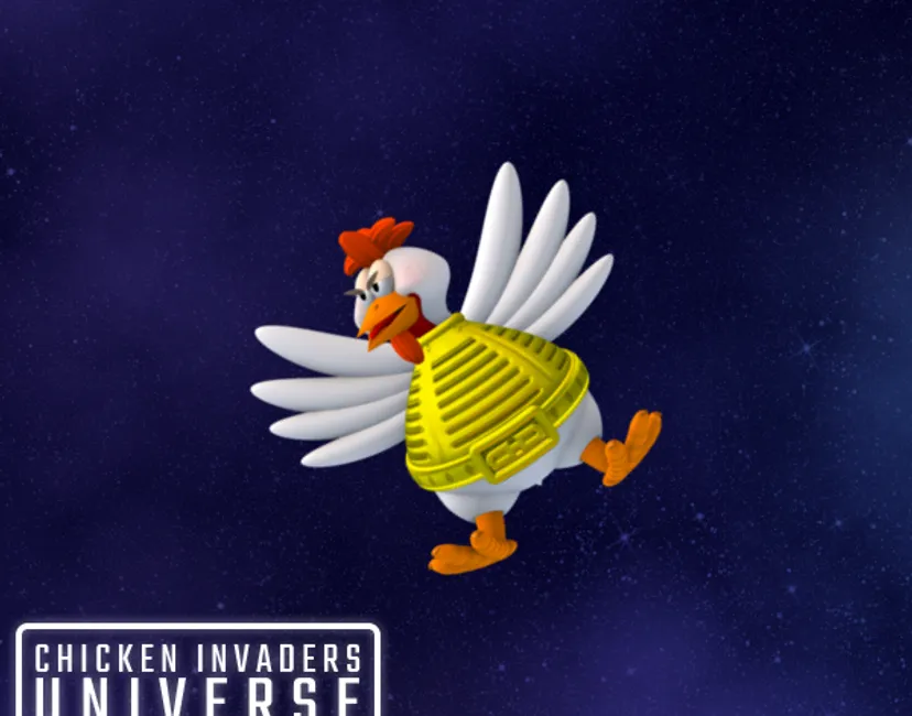 Nft Freckled Chicken #10