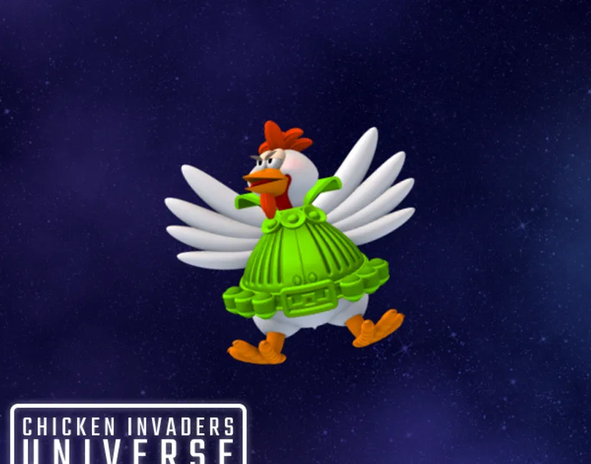 Nft Freckled Chicken #11