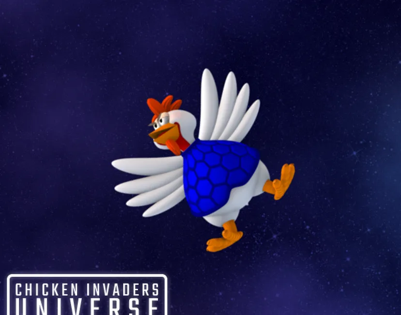 Nft Freckled Chicken #1