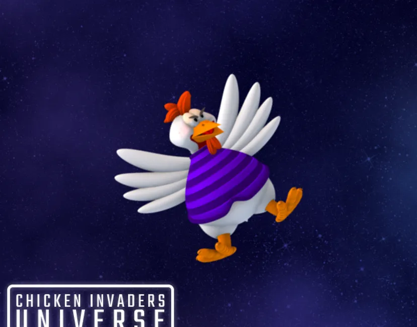 Nft Freckled Chicken #2