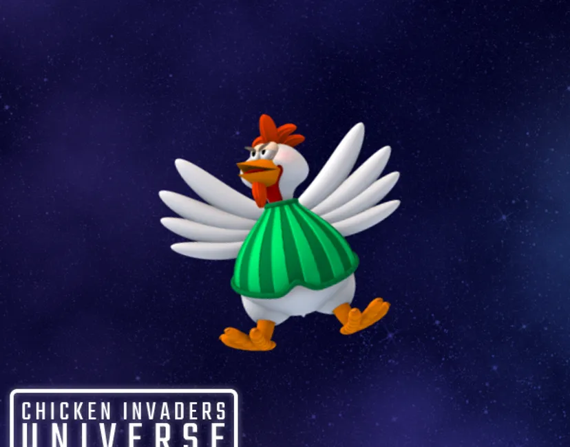Nft Freckled Chicken #3