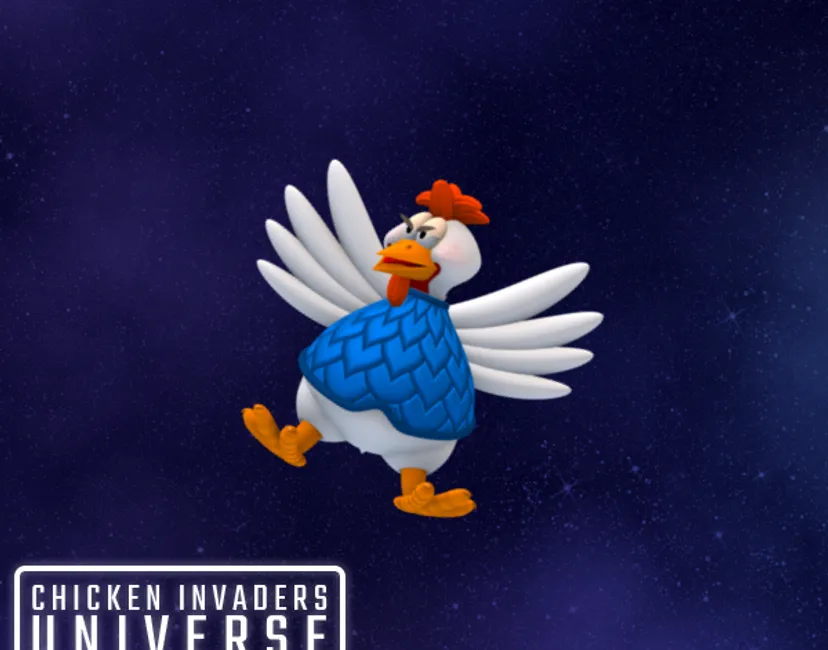 Nft Freckled Chicken #5