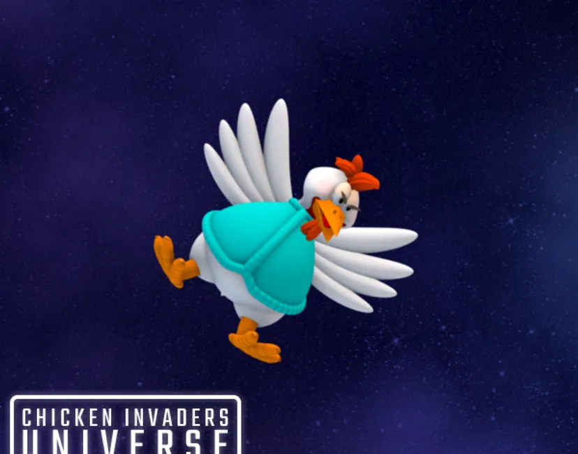 Nft Freckled Chicken #8