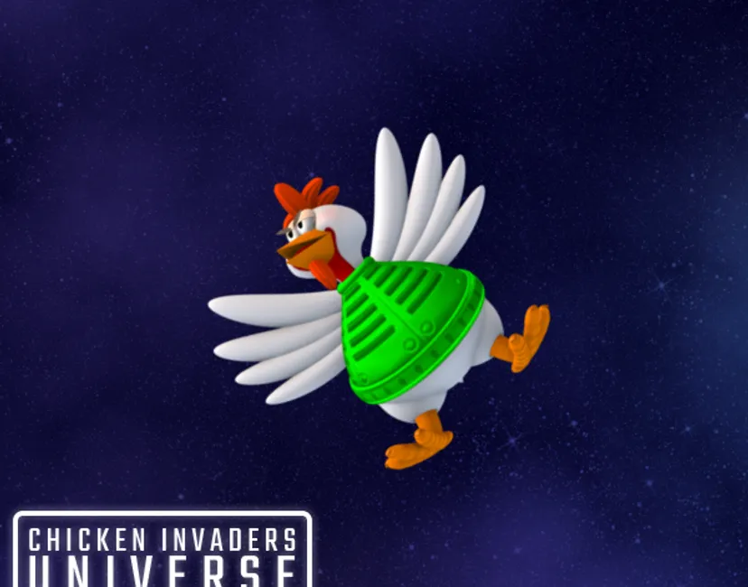 Nft Freckled Chicken #9