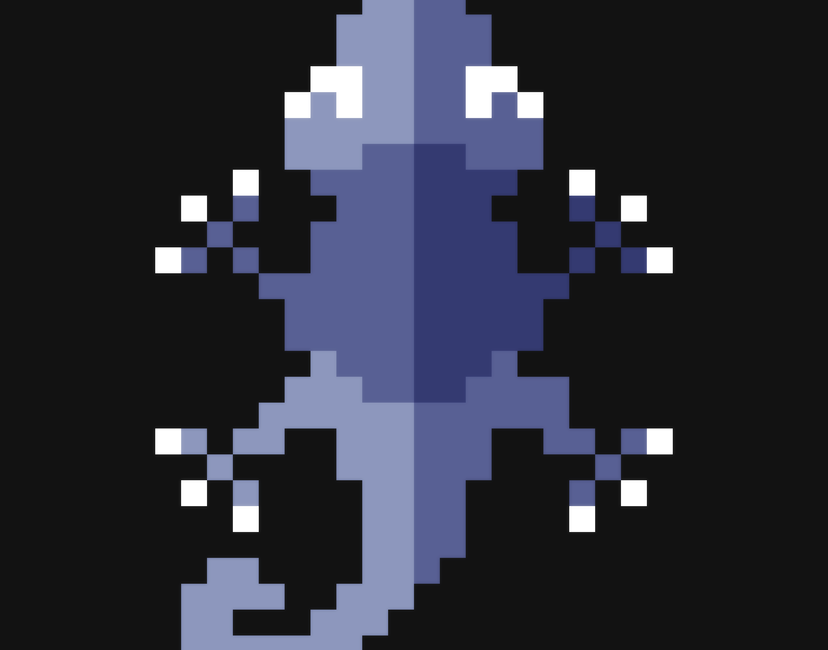 Nft Gecko #045
