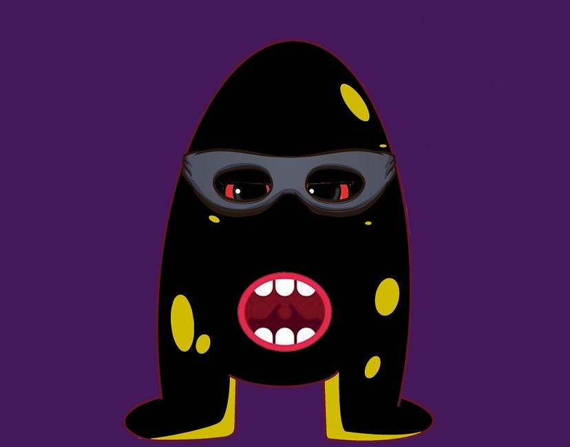 Nft Monster Bobus #64