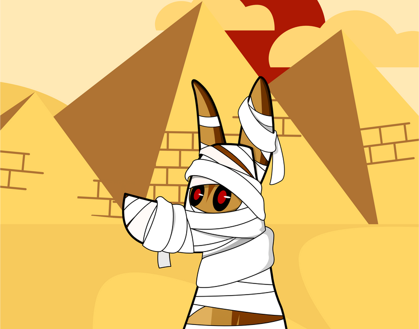 Nft Mummy | Wolfie #024