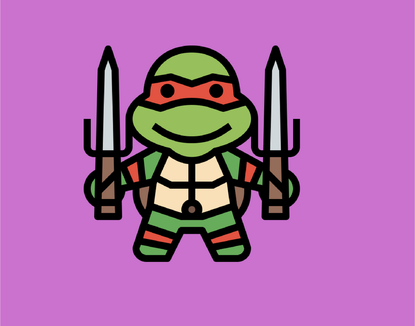 Nft NINJA TURTLE #12