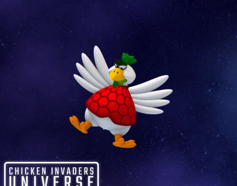 Nft Sergeant Chicken #1