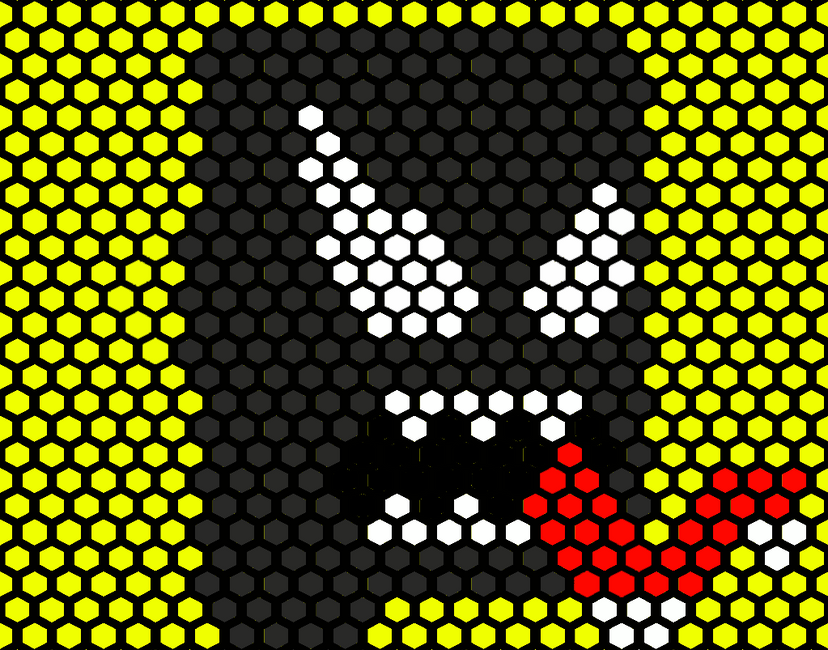 Nft Beehive Punk #44