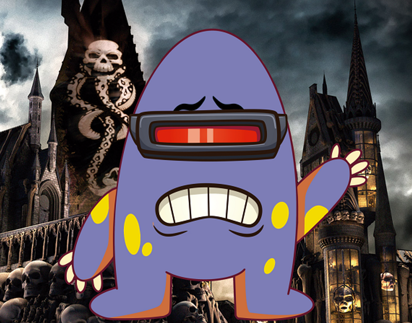 Nft Monster Bobus #77