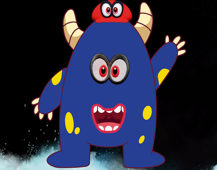 Nft Monster Bobus #80