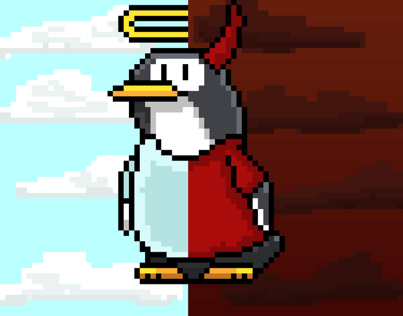 Nft Penguin #136