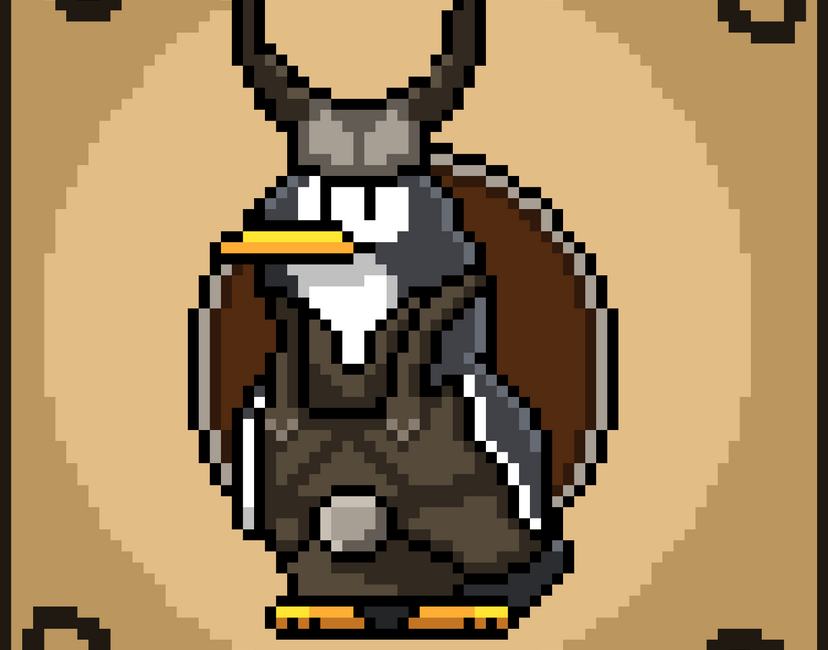 Nft Penguin #141