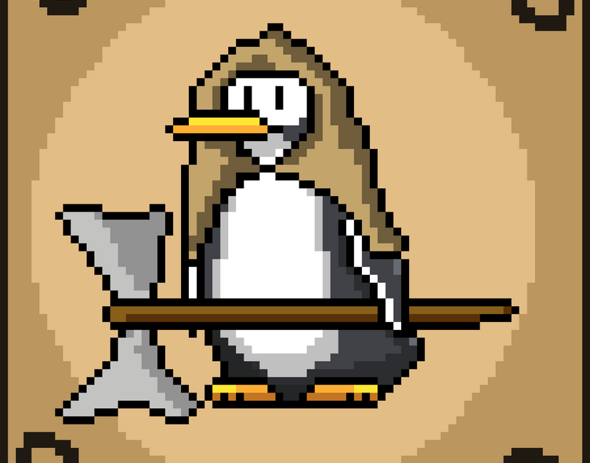 Nft Penguin #142