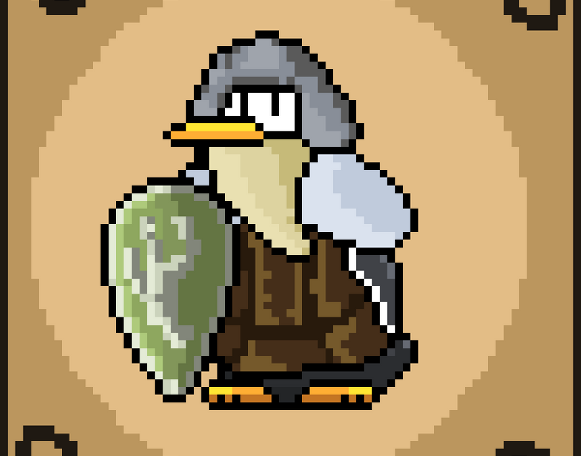 Nft Penguin #144