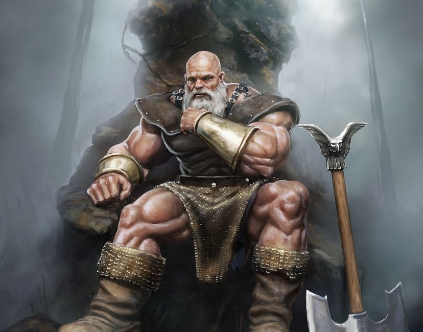 Nft Mighty God Perun