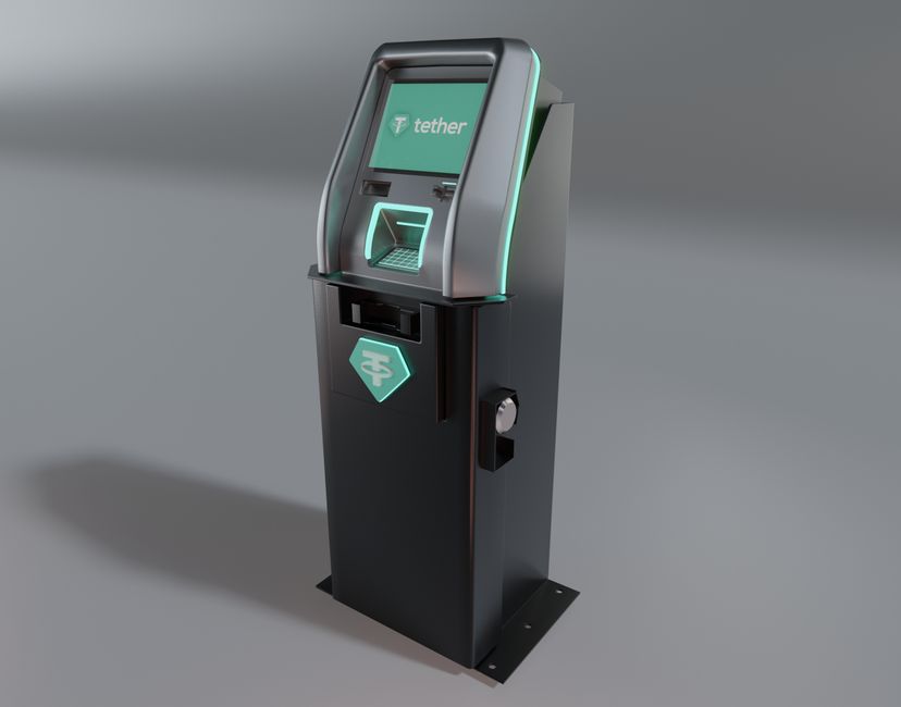 Nft Tether ATM