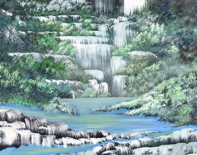 Nft Waterfall 