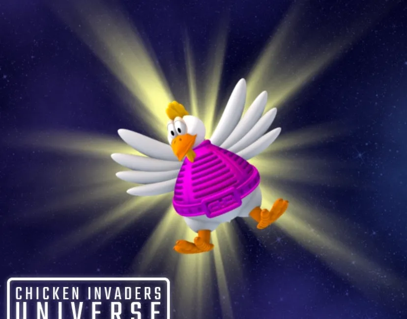 Nft Classic Chicken #10 + Key 