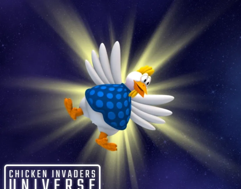 Nft Classic Chicken #12 + Key 
