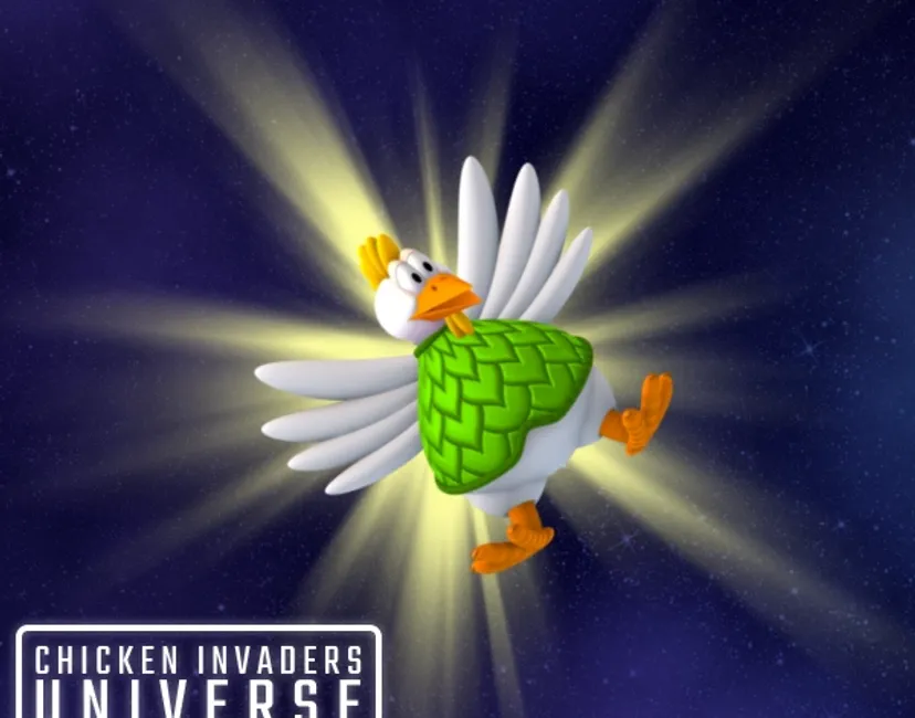 Nft Classic Chicken #5 + Key 