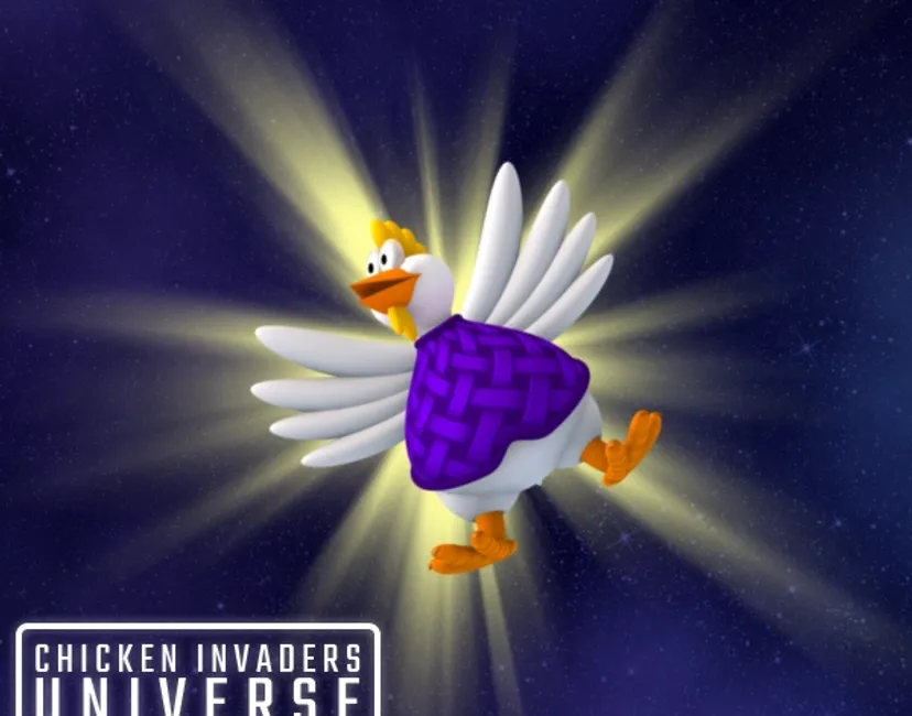 Nft Classic Chicken #6 + Key 