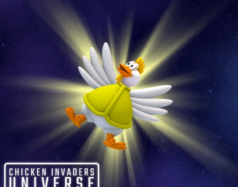 Nft Classic Chicken #8 + Key 
