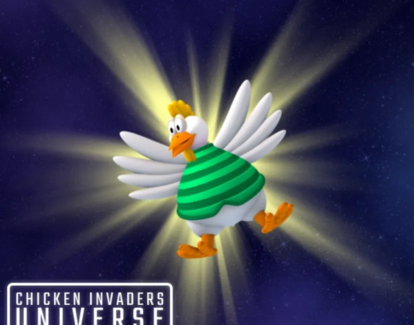 Nft Classic Chicken + Key 