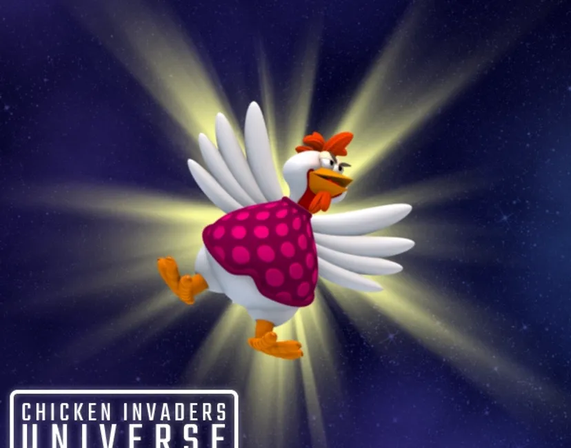Nft Freckled Chicken #12 + Key