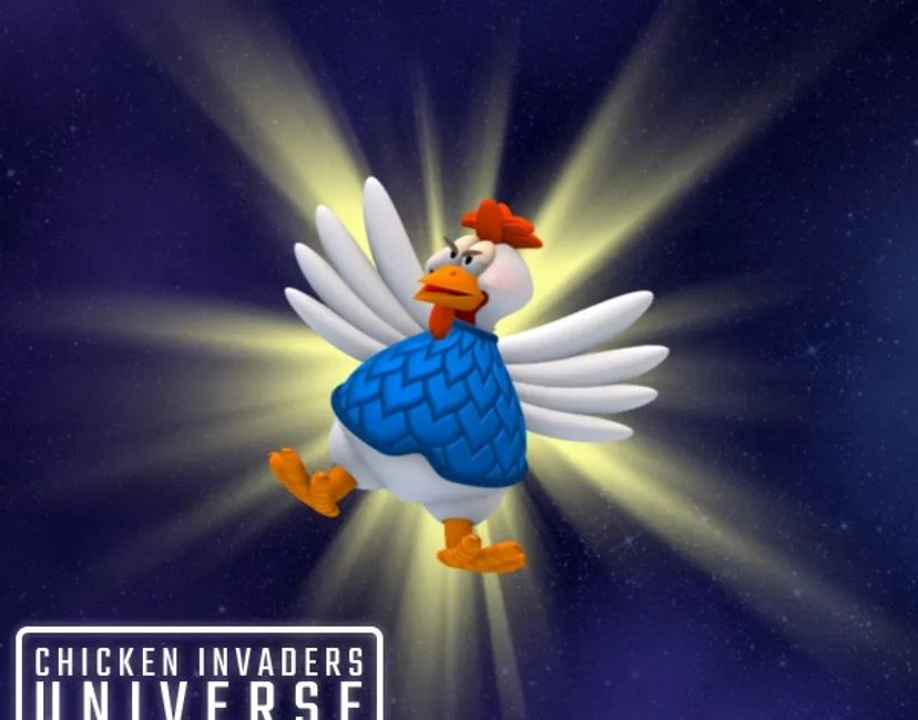 Nft Freckled Chicken #5 + Key