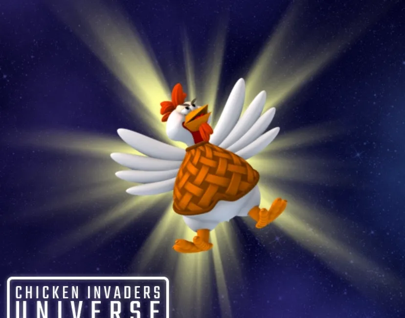 Nft Freckled Chicken #6 + Key